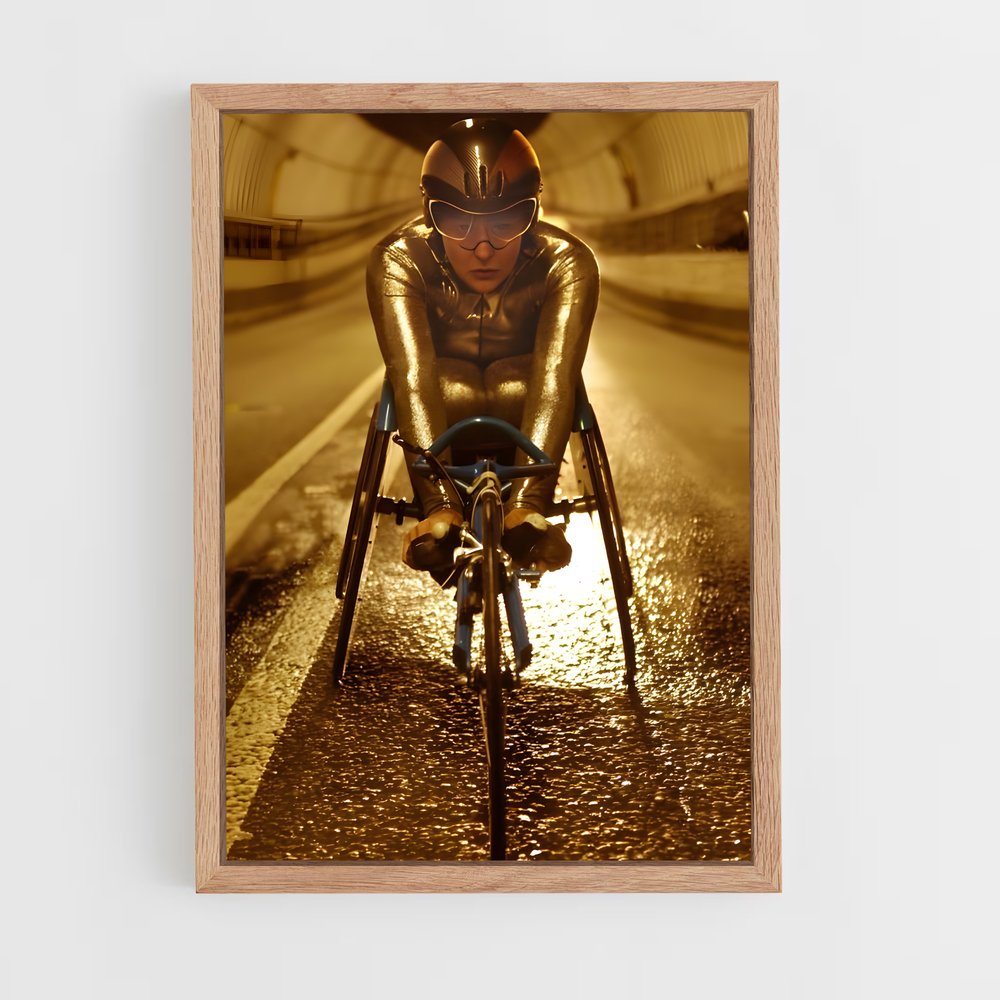 Poster Tunnel de Détermination – affiche Jeux Olympiques (vue 4)